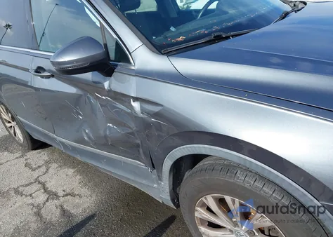 2018 Volkswagen Tiguan 2.0T Se/2.0T Sel z USA, uszkodzony, nr VIN 3VV3B7AX9JM065022